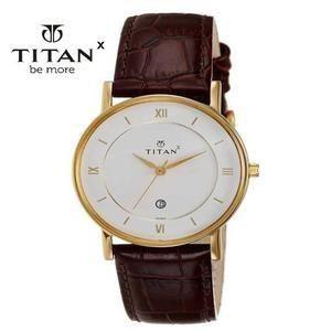 Exclusive Titan men's catalog watch